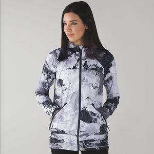 Lululemon Miss Misty Jacket II Biggie Pigment Wave
